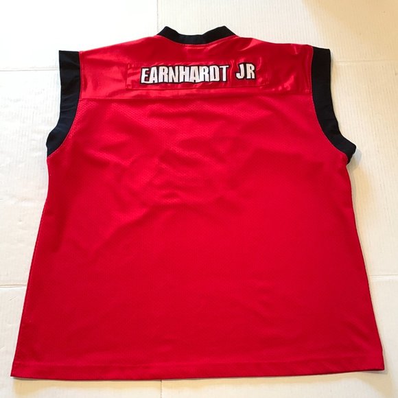 Nascar Dale Earnhardt Jr #8 Winner's Circle Red Jersey Mens Muscle Tank Size XL - Picture 2 of 13